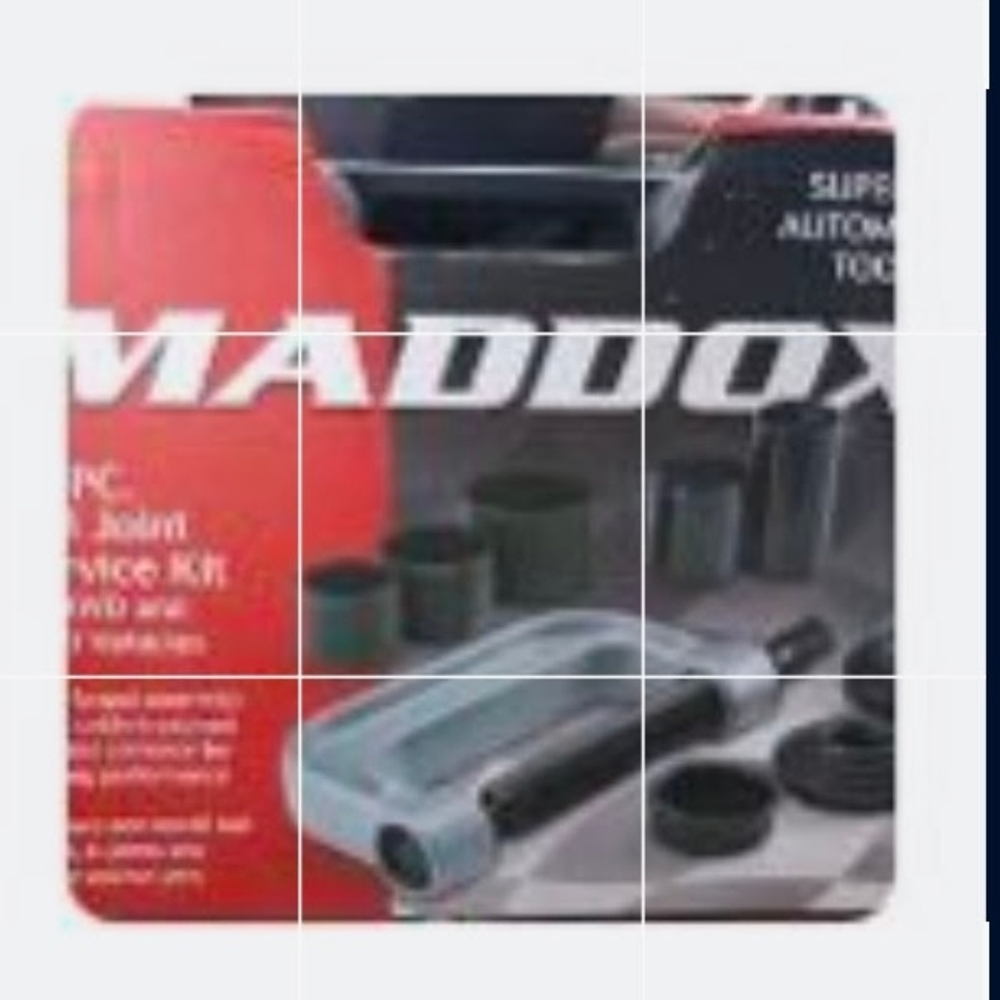 Automotive Tool Kit - Black and Gray